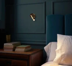 Applique murale, Ledtube A, bronze, LED, 2700K, 226 lm, L6,5cm, H6,5cm - Marset