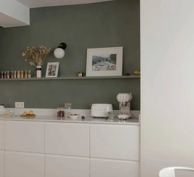 Applique murale, Light.036, avec glass006, blanc & noir, Ø14,5cm, P27,9cm - Zangra