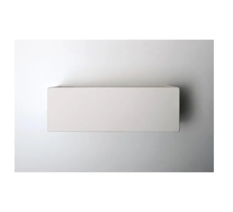 Applique murale, light.032.002.25, blanc, L25cm, H8,7cm - Zangra