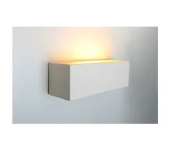 Applique murale, light.032.002.25, blanc, L25cm, H8,7cm - Zangra