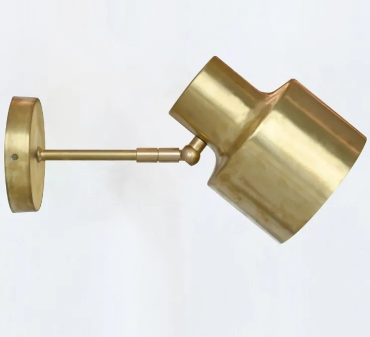 Applique murale, light.129, laiton, L12cm, H15cm - Zangra