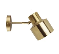 Applique murale, light.129, laiton, L12cm, H15cm - Zangra