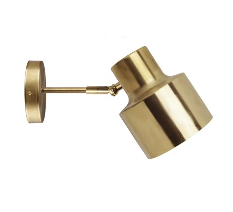 Applique murale, light.129, laiton, L12cm, H15cm - Zangra