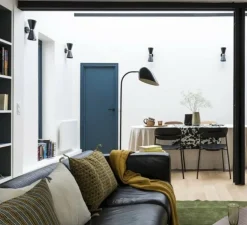 Applique murale, light.055, noir, H31cm, P20cm - Zangra