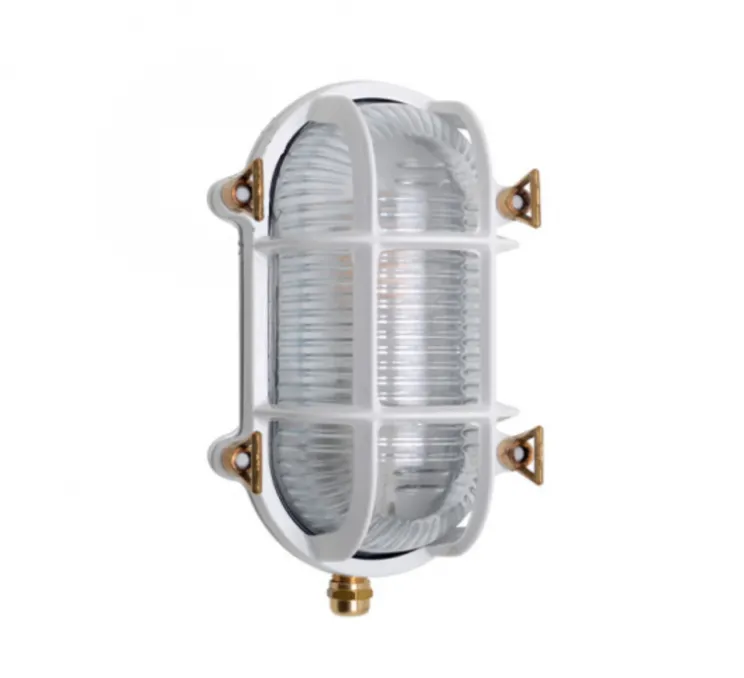 Applique murale, Light.o.120, blanc, IP64, L20cm, H12cm - Zangra