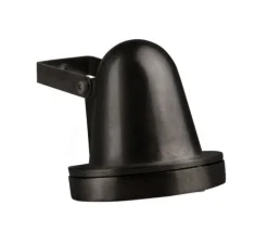 Applique murale, light.o.086, noir, IP64, L9,5cm, H10cm - Zangra