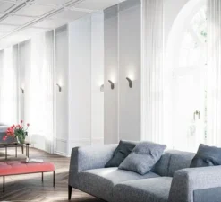 Applique murale, Lik, blanc, LED, 3000K, 1350lm, L10cm, H17,8cm - Axolight