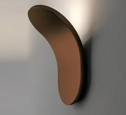 Applique murale, Lik, bronze, LED, 1300lm, L10cm, H17,8cm - Axolight