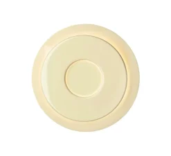 Applique murale, Lille 18, vanille, Ø18cm, P9,3cm - Pholc