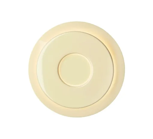 Applique murale, Lille 18, vanille, Ø18cm, P9,3cm - Pholc