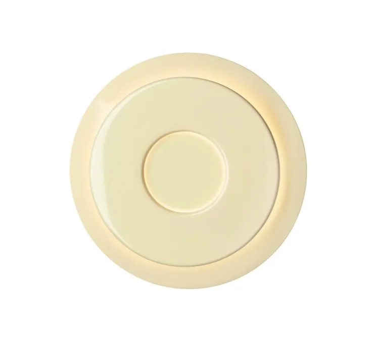 Applique murale, Lille 18, vanille, Ø18cm, P9,3cm - Pholc