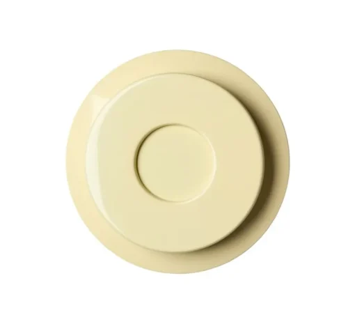 Applique murale, Lille 18, vanille, Ø18cm, P9,3cm - Pholc