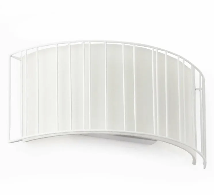 Applique murale, LINDA, blanc, L38cm, H16cm - Faro