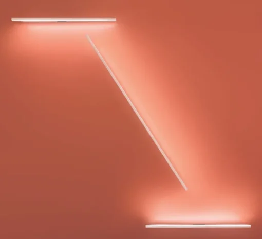 Applique murale, Linescapes, blanc, LED, 2700K, 1125lm, L2cm, H102cm - Nemo Lighting