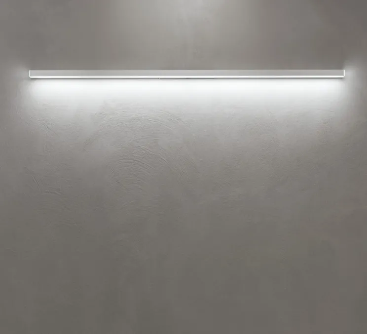 Applique murale, Linescapes, blanc, LED, 2700K, 1765lm, L2cm, H182cm - Nemo Lighting