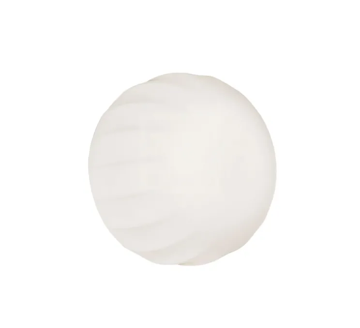 Applique murale, Lita, blanc, dim, Ø18cm, H15cm - LUCEPLAN