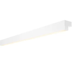 Applique murale, L-Line 120, blanc, IP44, LED, 3000K, 1650 lm, L117,8cm, H7cm - SLV