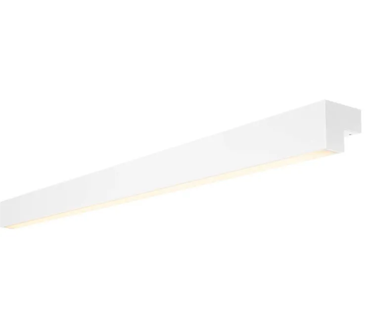 Applique murale, L-Line 120, blanc, IP44, LED, 3000K, 1650 lm, L117,8cm, H7cm - SLV