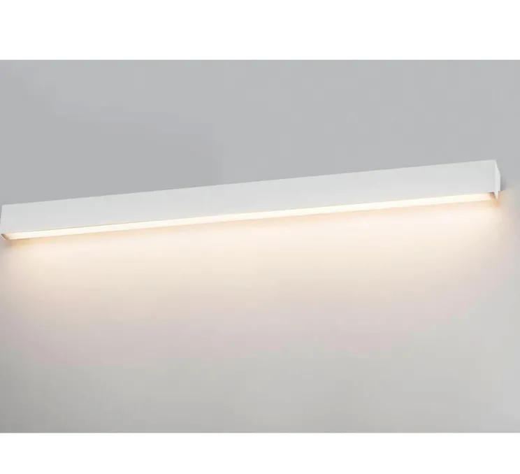 Applique murale, L-Line 120, blanc, IP44, LED, 3000K, 1650 lm, L117,8cm, H7cm - SLV