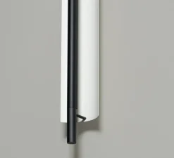 Applique murale, Lámina 165, noir, LED, dim, 2700K, 1484 lm, L9cm, H179,8cm - Santa & Cole
