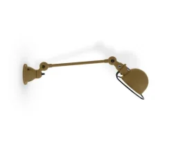 Applique murale, Loft D4001, Or Nacré, Ø15cm, H40cm - Jieldé