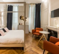 Applique murale, Lotis tubed wall 2x, blanc et or, H27,5cm - Modular