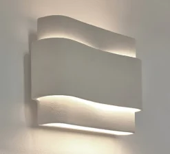 Applique murale, Louis, blanc, L36cm, H26cm - Serax