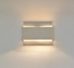 Applique murale, Louis, blanc, L36cm, H26cm - Serax