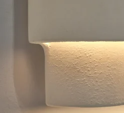 Applique murale, Louis, blanc, L36cm, H26cm - Serax