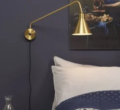 Applique murale, Lyon, or, P70cm, H34cm - It's About Romi