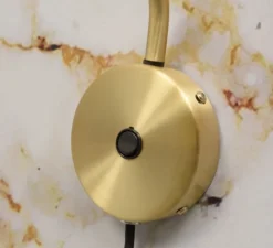 Applique murale, Lyon, or, P70cm, H34cm - It's About Romi