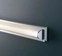 Applique murale, Manhattan, blanc, chrome, IP44, LED, 2700K, 2608 lm, L7,8cm, H63,5cm - Marset
