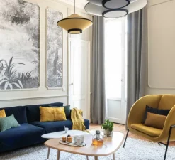 Applique murale, Mantis BS5, noir, L45cm, H12cm - Dcw editions