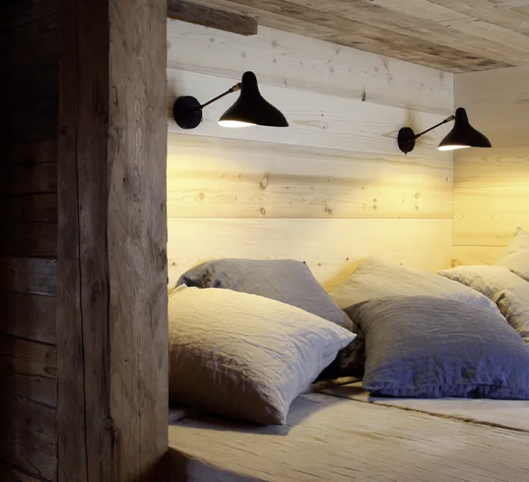 Applique murale, Mantis BS5 SW,avec interrupteur, noir, L22cm, H20,5cm - DCW éditions Paris