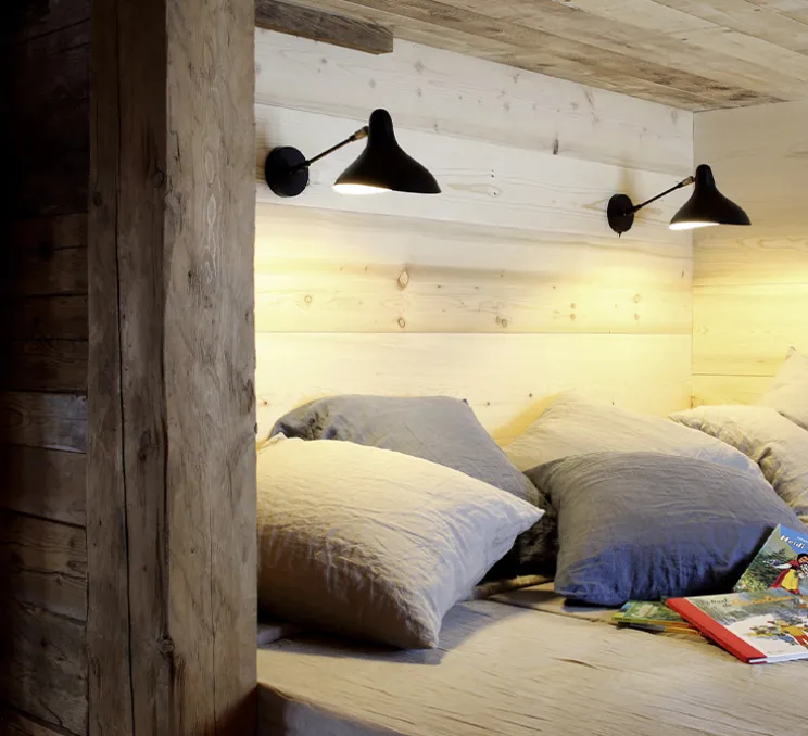 Applique murale, Mantis BS5 SW,avec interrupteur, noir, L22cm, H20,5cm - DCW éditions Paris