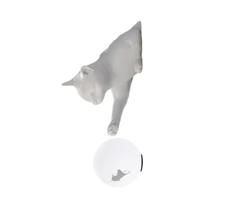 Applique murale, Maoo, blanc mat, verre givré, L15cm, H30cm - Karman
