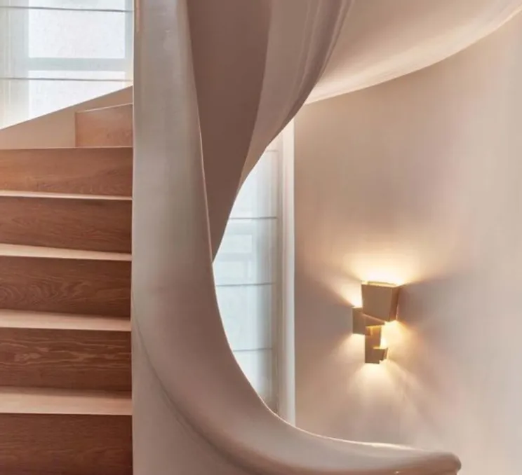 Applique murale, MAP 1, laiton, LED, 2700K, 1000lm, L17cm, H33cm - DCW éditions Paris