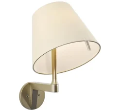 Applique murale, Melampo, bronze, L23cm, H35cm, 2800K, 468lm - Artemide