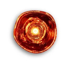 Applique murale, Melt, cuivre, LED, 3000K, 800lm, L50cm, H50cm - Tom Dixon