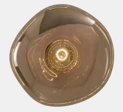 Applique murale, Melt Mini, bronze, LED, dim, 3000K, 800 lm, Ø25cm, H28cm - Tom Dixon