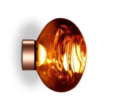 Applique murale, Melt Mini, cuivre, LED, 3000K, 800lm, L30cm, H29cm - Tom Dixon