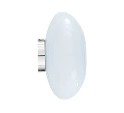 Applique murale, Melt, opal, argent, LED, dim, 3000K, 800 lm, Ø28cm, H50cm - Tom Dixon