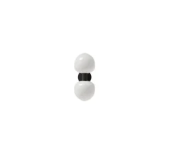 Applique murale, Memoir 120 II, noir, L16cm, H27,6cm - Lyfa
