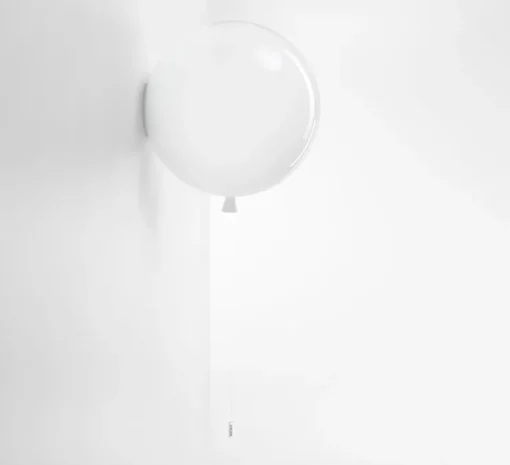 Applique murale, Memory 400, blanc brillant, Ø40cm, H41,5cm - Brokis