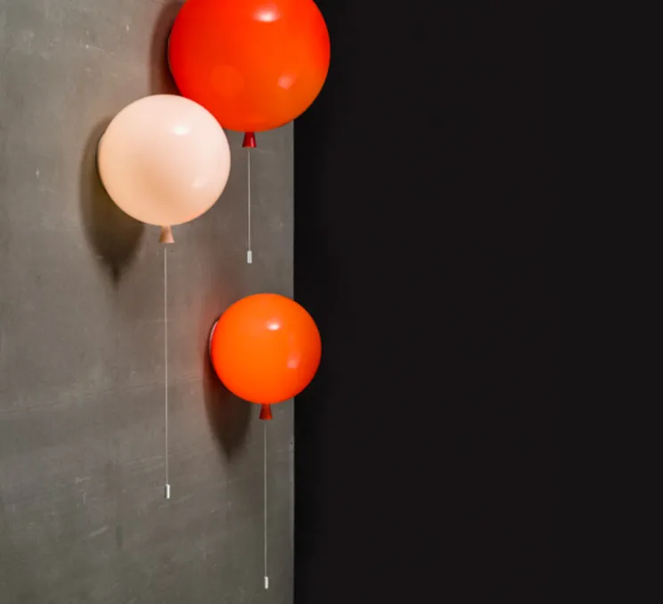 Applique murale, Memory 300, Orange, Ø30cm, H32,5cm - Brokis