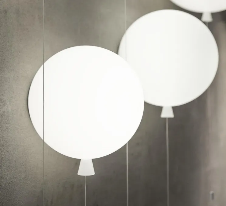 Applique murale, Memory, mat, blanc, Ø40cm - Brokis