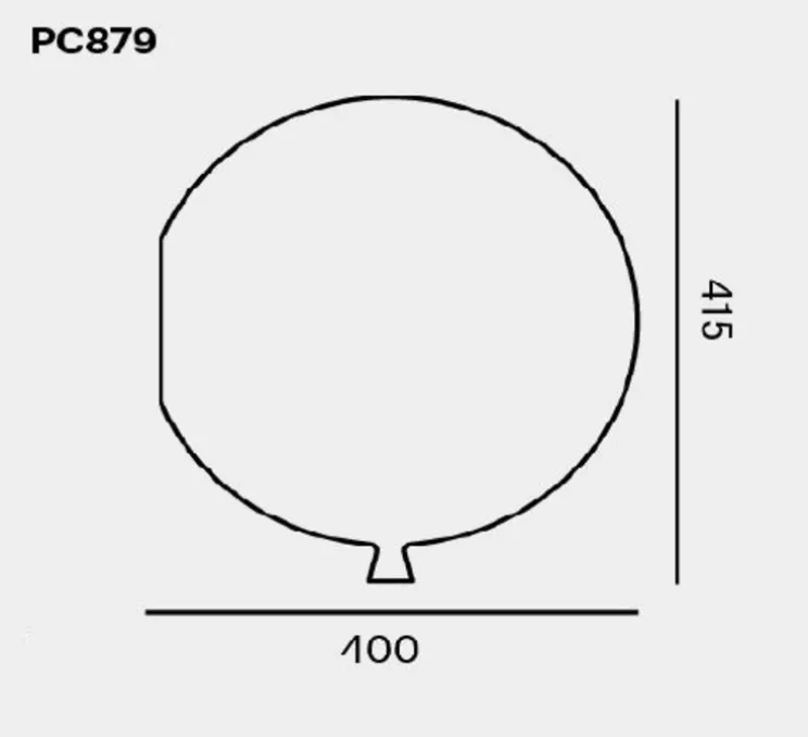 Applique murale, Memory, mat, blanc, Ø40cm - Brokis