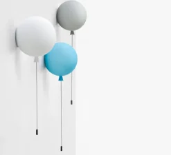 Applique murale, Memory, mat, blanc, Ø30cm - Brokis