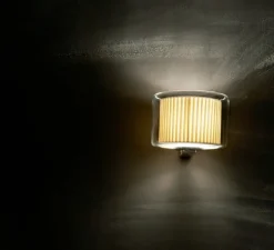 Applique murale, Mercer, naturel, Ø24,3cm - Marset