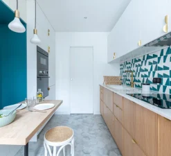 Applique murale, Mercer, naturel, Ø24,3cm - Marset